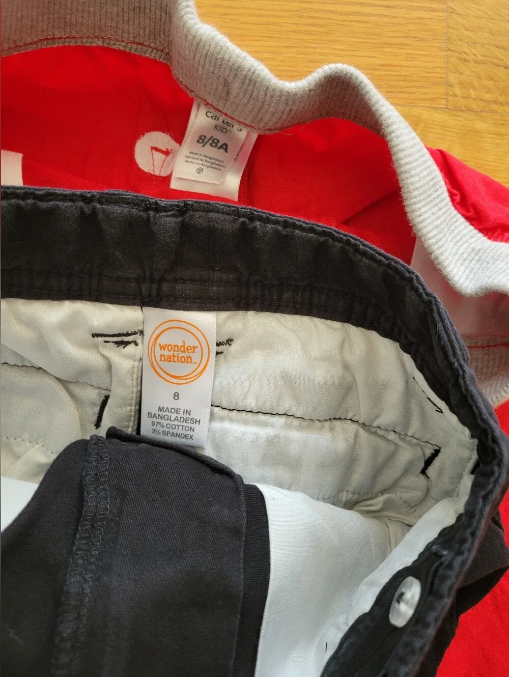 Boys size 8 shorts bundle